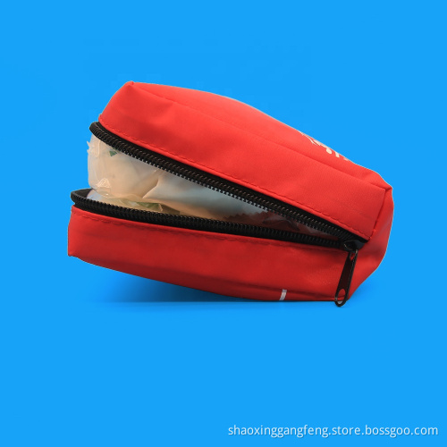 Wholesale fast delivery traveling outdoors care fist aid kit medical security  bag